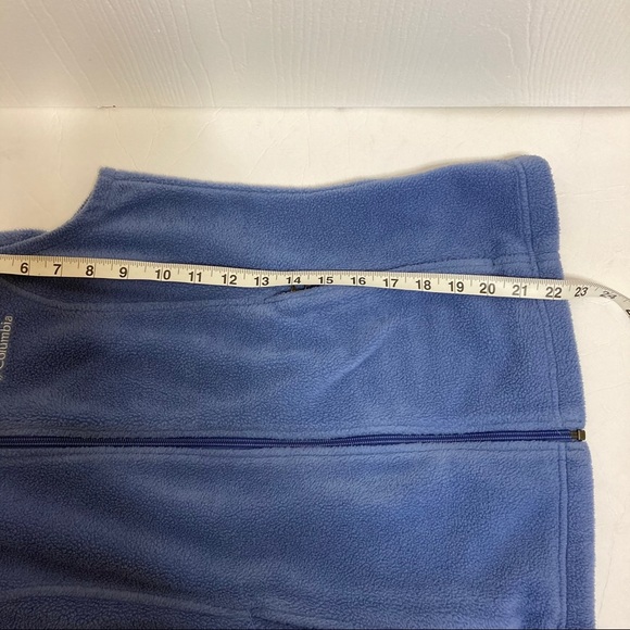 Columbia fleece full zip vest Size S - Picture 9 of 9